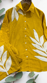 Summer Special – Embroidered Cotton Slub Co-Ord Set